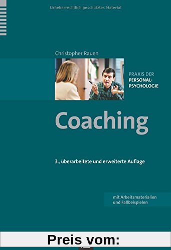 Coaching (Praxis der Personalpsychologie, Band 2)